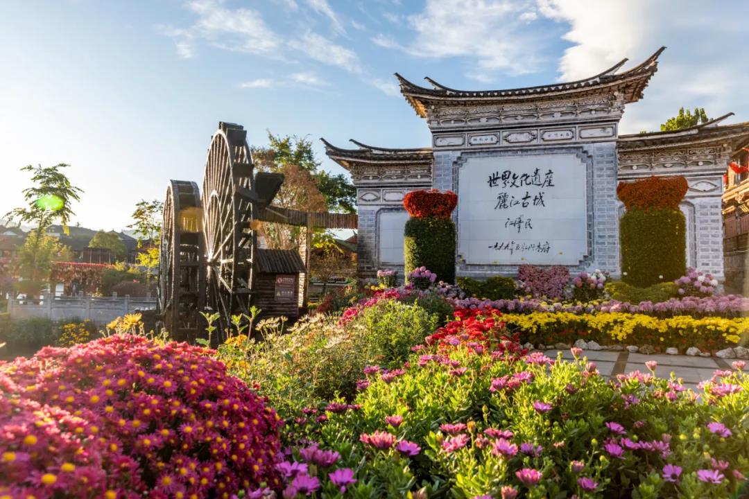 她們是麗江的“女神”，同意嗎？
