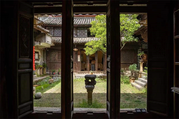 麗江小眾景點推薦——恒裕公私立民居博物館，是麗江少數保存完好的古建筑