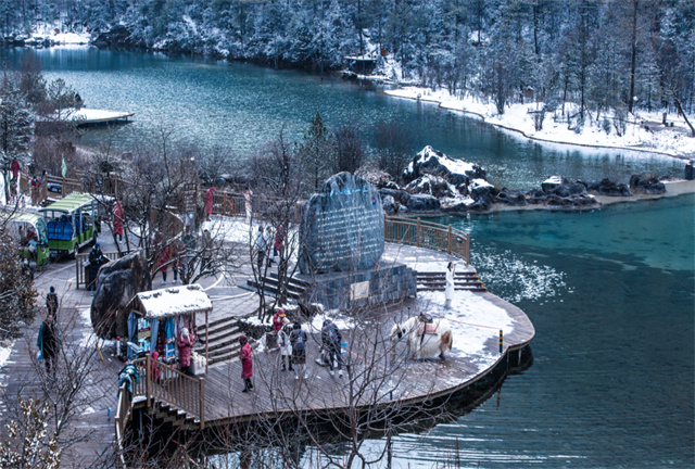 麗江旅游；新的一年，定要去見玉龍雪山一面！